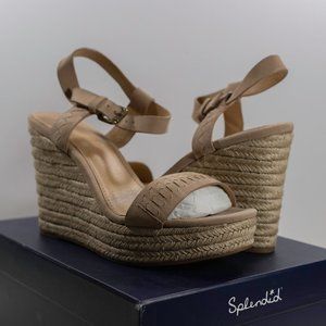 Splendid Shayla Suede Wedge Sandal